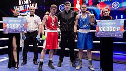 Челябинские боксеры завоевали семь медалей на Кубке Танкограда — 2025