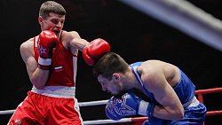 Челябинские боксеры завоевали семь медалей на Кубке Танкограда — 2025