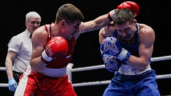 Челябинские боксеры завоевали семь медалей на Кубке Танкограда — 2025