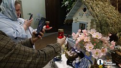 Православные южноуральцы встретили Воскресение Христово ночным бдением