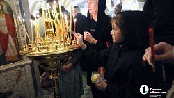 Православные южноуральцы встретили Воскресение Христово ночным бдением