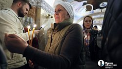 Православные южноуральцы встретили Воскресение Христово ночным бдением