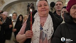 Православные южноуральцы встретили Воскресение Христово ночным бдением