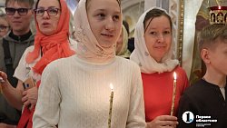 Православные южноуральцы встретили Воскресение Христово ночным бдением