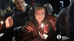 Православные южноуральцы встретили Воскресение Христово ночным бдением