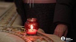 Православные южноуральцы встретили Воскресение Христово ночным бдением