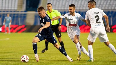 Футбольный клуб «Челябинск» сыграл по нулям с «Волгарем» во Второй лиге