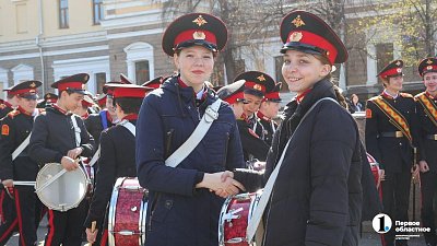 В Челябинске начались репетиции торжественного построения на 9 Мая