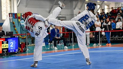 Челябинские тхэквондисты завоевали четыре медали на чемпионате России