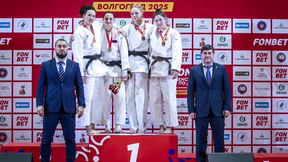 Челябинка Виктория Лихачева выиграла первенство России по дзюдо