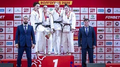 Челябинка Виктория Лихачева выиграла первенство России по дзюдо