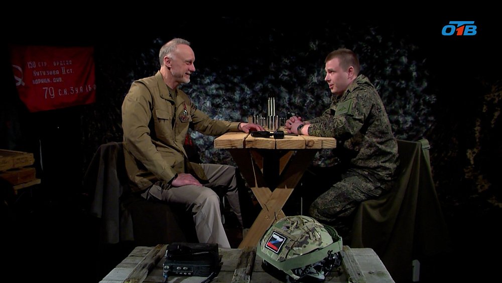 В гостях студии «СВОих героев» Артем Захаров рассказал о своем опыте на фронте