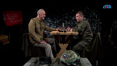 В гостях студии «СВОих героев» Артем Захаров рассказал о своем опыте на фронте