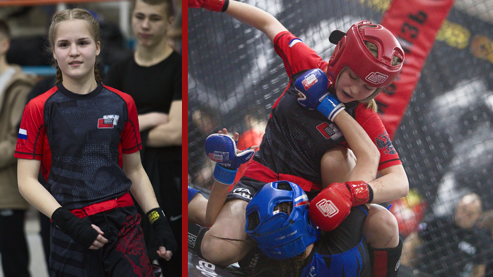 Сестры Алекса и Ева Ставинчук завоевали золото на первенстве России по ММА