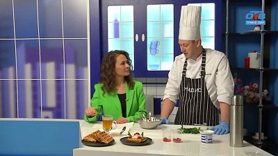 В программе «Наше утро» показали, как приготовить вкусный завтрак