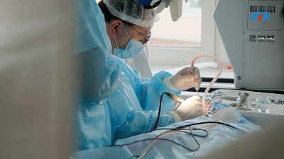 В Челябинске прооперировали женщину, которая курила 30 лет