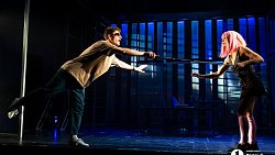 В Челябинске показали трагикомедию о слепом музыканте, мечтающем о любви