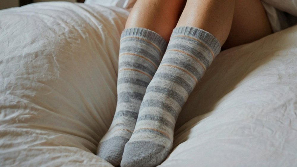 Носки позволяют крепче спать
