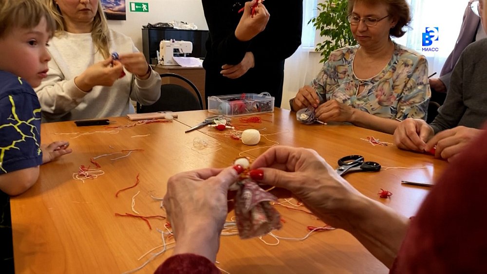 В Доме народного творчества — мастера текстильного искусства