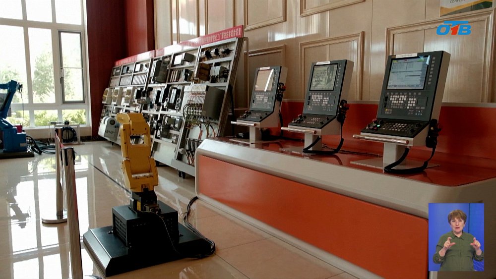 Алексей Текслер работает в Китае