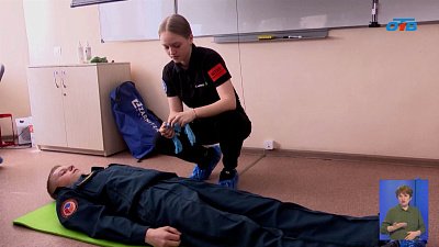 В Челябинске провели Всероссийскую школу первой помощи