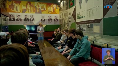 Студенты-инженеры прикоснулись к истории ЧТЗ