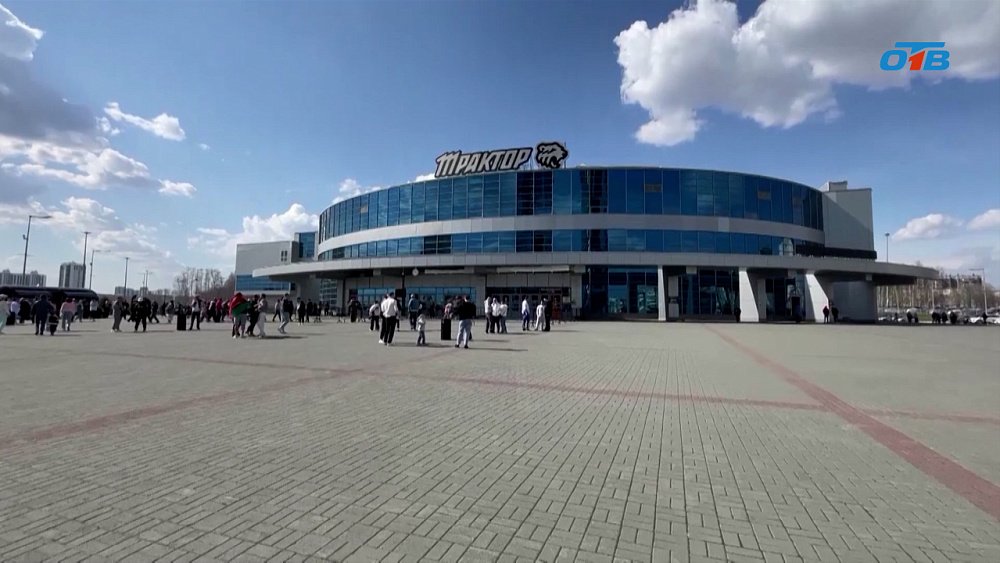 «Трактор» в полуфинале Кубка Гагарина