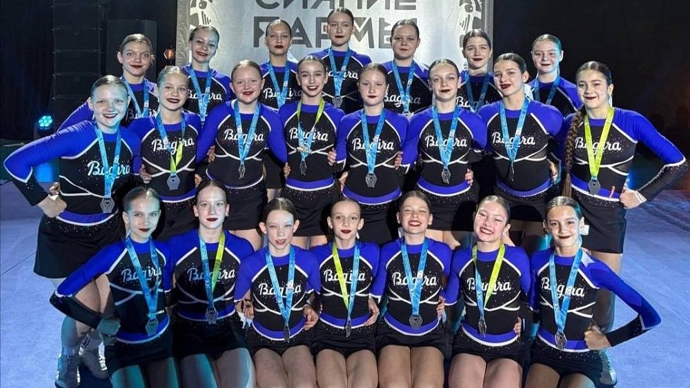 Челябинские спортсменки из клуба «Багира» выиграли турнир по чирлидингу