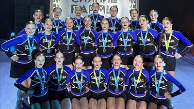 Челябинские спортсменки из клуба «Багира» выиграли турнир по чирлидингу