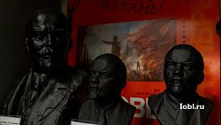 Фигурки и бюсты Ленина стали ходовым товаром у челябинских антикваров