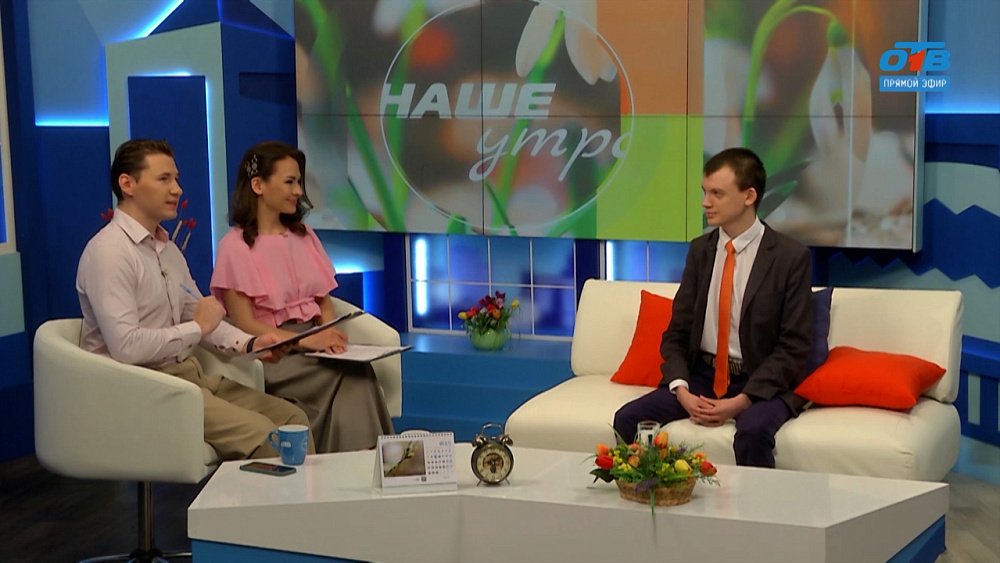 Как отметят День рождения В. И. Ленина в библиотеке А. С. Пушкина? — Гость в студии