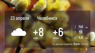 В Челябинской области ожидаются дожди и грозы