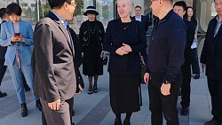 Челябинская делегация познакомилась с работой Даляньской зоны свободной торговли