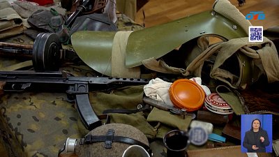 Молодежи рассказали историю ВОВ через вещи тех лет