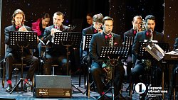 В Челябинске состоялся дебютный концерт молодежного симфоджаз-оркестра