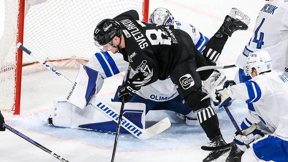 Хоккейный клуб «Трактор» в полуфинале Кубка Гагарина сыграет с московским «Динамо»