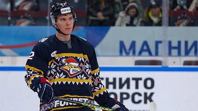 Хоккеист «Металлурга» Данила Юров продолжит карьеру в НХЛ