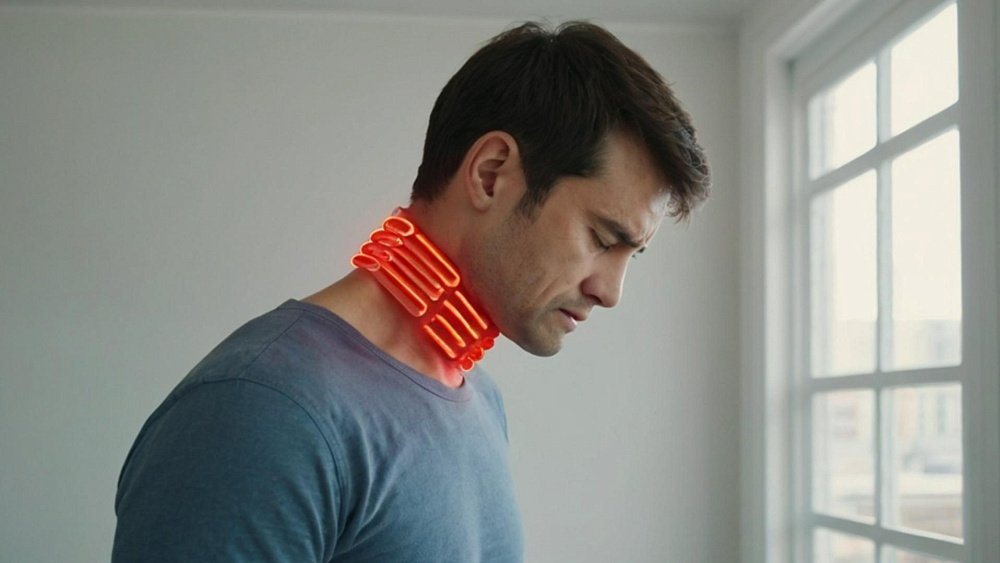 Почему появляется скованность в шее