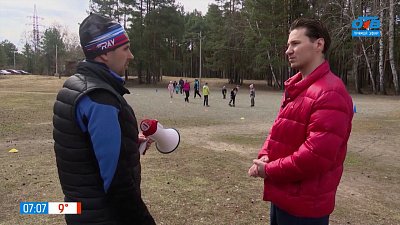 Семейные тренировки в рубрике «Всем — спорт!» Семейные тренировки в рубрике «Всем — спорт!»