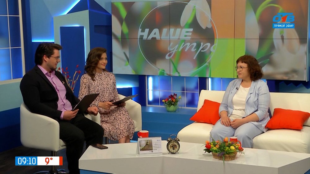 Про науку для дошколят и первоклашек — Гость в студии