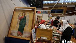 В Челябинске открылась православная ярмарка «От покаяния к воскресению России»