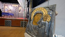 В Челябинске открылась православная ярмарка «От покаяния к воскресению России»