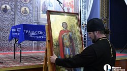 В Челябинске открылась православная ярмарка «От покаяния к воскресению России»