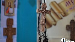 В Челябинске открылась православная ярмарка «От покаяния к воскресению России»