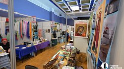 В Челябинске открылась православная ярмарка «От покаяния к воскресению России»