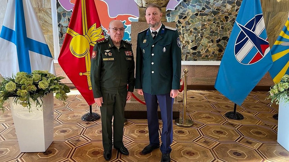 Атаман Оренбургского войскового казачьего общества Игорь Цыганов стал советником командующего ЦВО