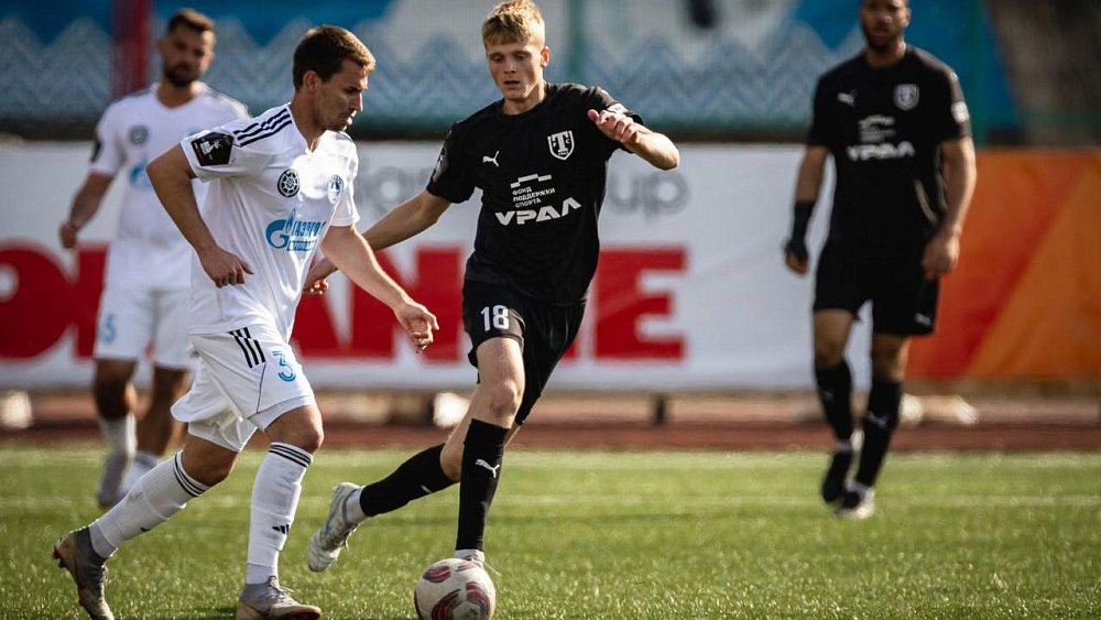 Футбольный клуб «Торпедо» поделил очки с «Волгарем» во Второй лиге