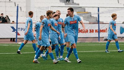 Футбольный клуб «Челябинск» разобрался с московским «Велесом» во Второй лиге