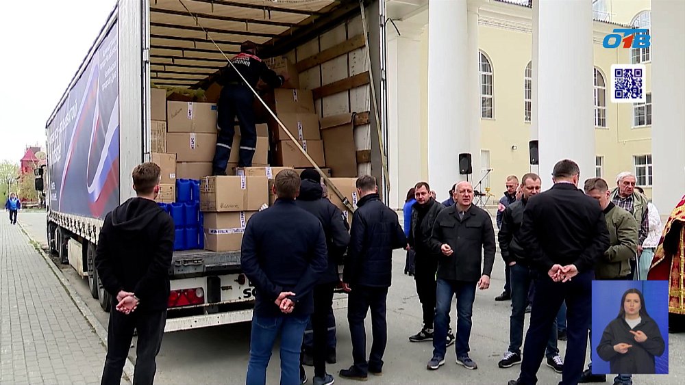 Челябинск продолжает помогать подшефным территориям