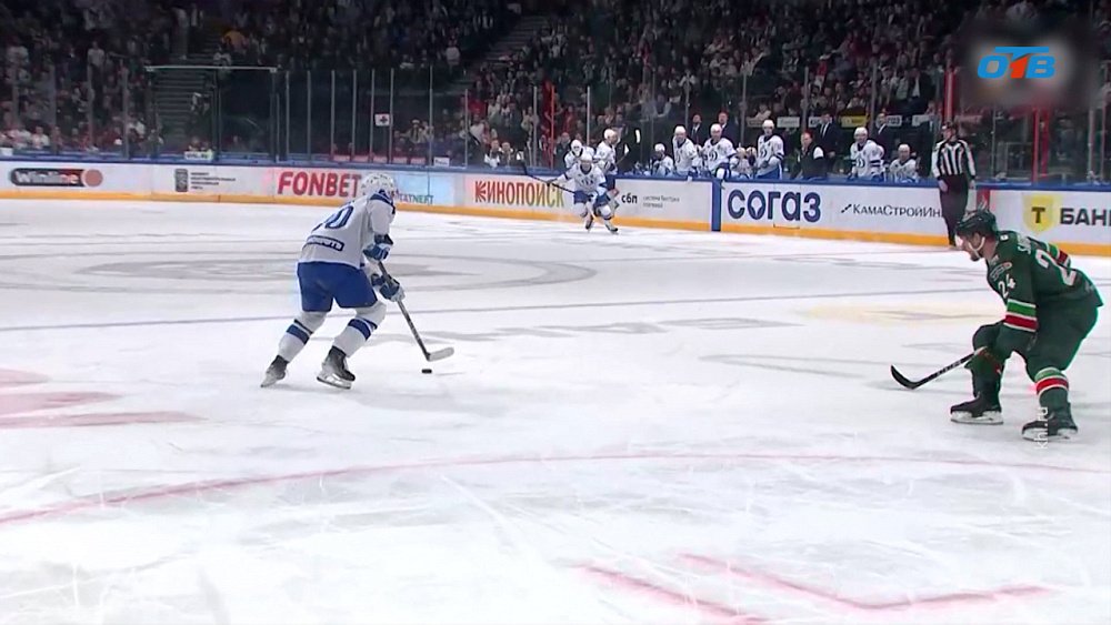 «Трактор» сыграет с «Динамо» в третьем раунде